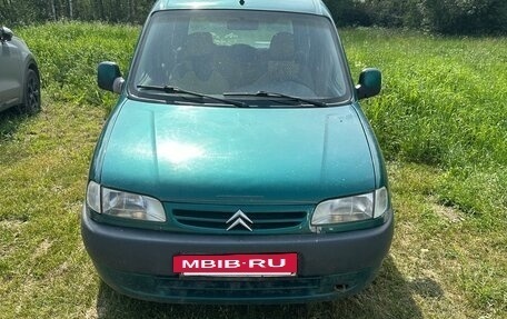 Citroen Berlingo II рестайлинг, 2002 год, 370 000 рублей, 5 фотография