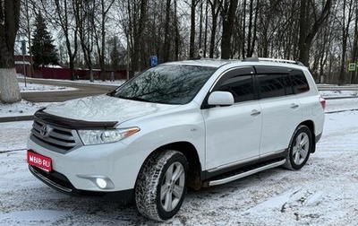 Toyota Highlander III, 2012 год, 2 200 000 рублей, 1 фотография