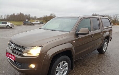 Volkswagen Amarok I рестайлинг, 2012 год, 1 475 000 рублей, 1 фотография