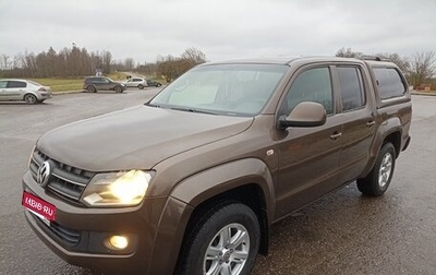 Volkswagen Amarok I рестайлинг, 2012 год, 1 475 000 рублей, 1 фотография