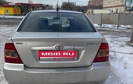 Toyota Corolla, 2006 год, 480 000 рублей, 4 фотография