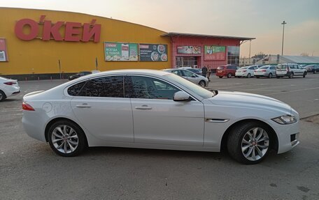 Jaguar XF II, 2017 год, 2 200 000 рублей, 2 фотография