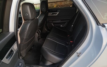 Jaguar XF II, 2017 год, 2 200 000 рублей, 13 фотография