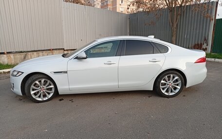 Jaguar XF II, 2017 год, 2 200 000 рублей, 7 фотография