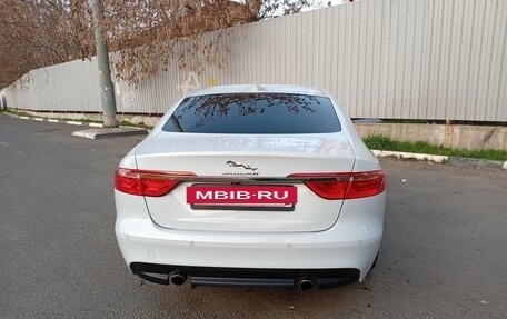 Jaguar XF II, 2017 год, 2 200 000 рублей, 4 фотография