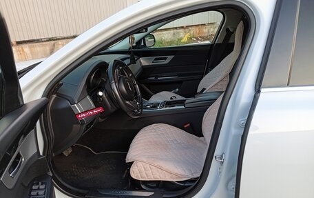 Jaguar XF II, 2017 год, 2 200 000 рублей, 12 фотография