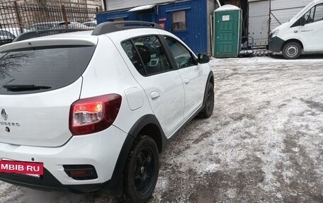 Renault Sandero II рестайлинг, 2019 год, 750 000 рублей, 4 фотография