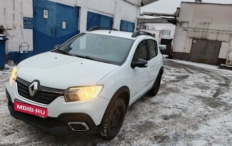 Renault Sandero II рестайлинг, 2019 год, 750 000 рублей, 8 фотография