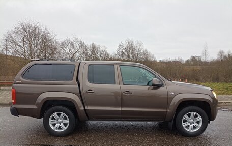 Volkswagen Amarok I рестайлинг, 2012 год, 1 475 000 рублей, 4 фотография