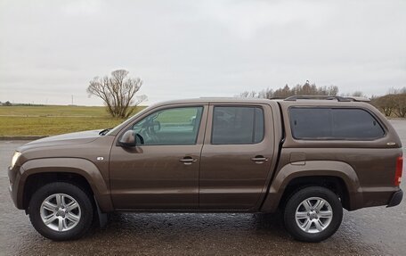 Volkswagen Amarok I рестайлинг, 2012 год, 1 475 000 рублей, 3 фотография