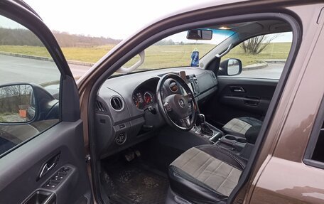 Volkswagen Amarok I рестайлинг, 2012 год, 1 475 000 рублей, 7 фотография