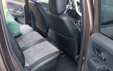 Volkswagen Amarok I рестайлинг, 2012 год, 1 475 000 рублей, 14 фотография