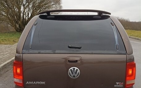 Volkswagen Amarok I рестайлинг, 2012 год, 1 475 000 рублей, 6 фотография