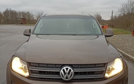 Volkswagen Amarok I рестайлинг, 2012 год, 1 475 000 рублей, 5 фотография