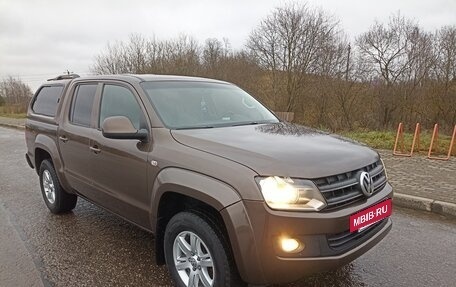 Volkswagen Amarok I рестайлинг, 2012 год, 1 475 000 рублей, 2 фотография