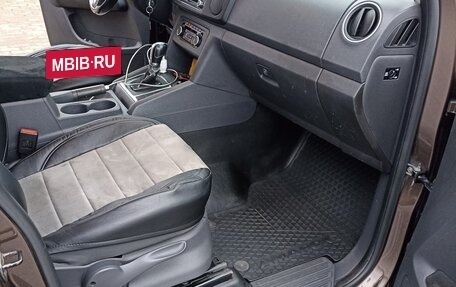 Volkswagen Amarok I рестайлинг, 2012 год, 1 475 000 рублей, 12 фотография