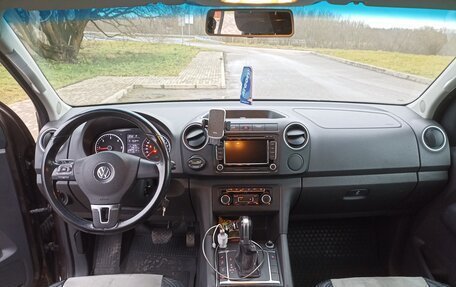 Volkswagen Amarok I рестайлинг, 2012 год, 1 475 000 рублей, 17 фотография