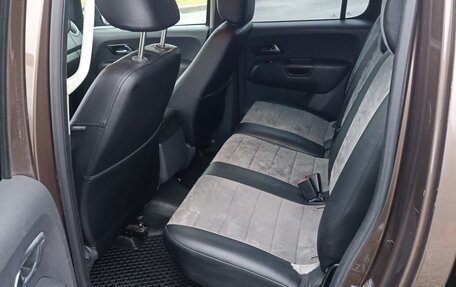 Volkswagen Amarok I рестайлинг, 2012 год, 1 475 000 рублей, 18 фотография