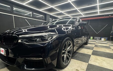 BMW 5 серия, 2018 год, 3 500 000 рублей, 1 фотография