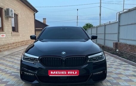 BMW 5 серия, 2018 год, 3 500 000 рублей, 8 фотография