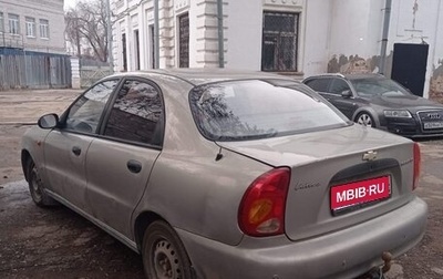 Chevrolet Lanos I, 2007 год, 120 000 рублей, 1 фотография
