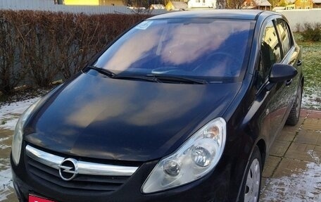 Opel Corsa D, 2008 год, 520 000 рублей, 1 фотография