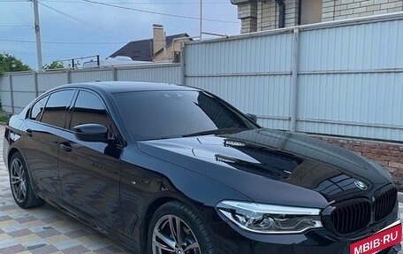 BMW 5 серия, 2018 год, 3 500 000 рублей, 10 фотография