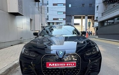 BMW i4, 2022 год, 5 500 000 рублей, 1 фотография