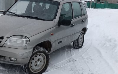 Chevrolet Niva I рестайлинг, 2007 год, 210 000 рублей, 1 фотография