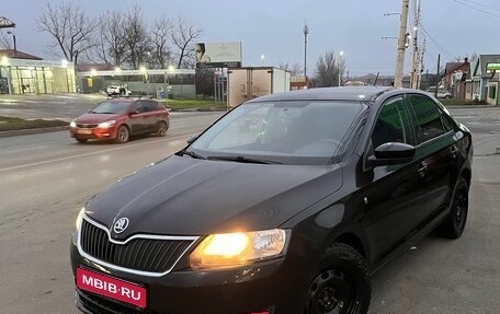 Skoda Rapid I, 2014 год, 890 000 рублей, 1 фотография