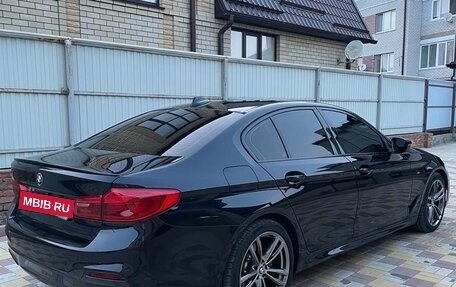 BMW 5 серия, 2018 год, 3 500 000 рублей, 12 фотография