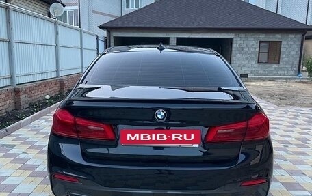 BMW 5 серия, 2018 год, 3 500 000 рублей, 13 фотография