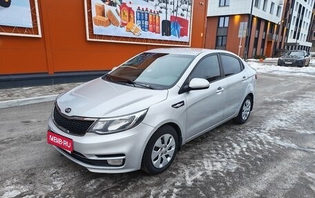 KIA Rio III рестайлинг, 2016 год, 870 000 рублей, 1 фотография