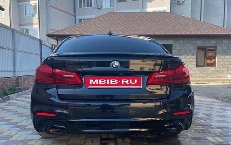 BMW 5 серия, 2018 год, 3 500 000 рублей, 15 фотография