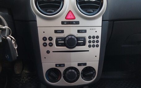 Opel Corsa D, 2008 год, 520 000 рублей, 8 фотография