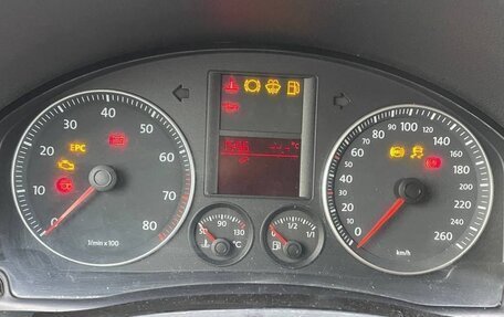 Volkswagen Golf V, 2007 год, 390 000 рублей, 11 фотография