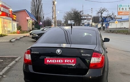 Skoda Rapid I, 2014 год, 890 000 рублей, 6 фотография