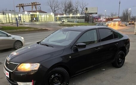 Skoda Rapid I, 2014 год, 890 000 рублей, 3 фотография