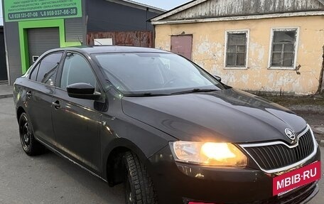 Skoda Rapid I, 2014 год, 890 000 рублей, 2 фотография