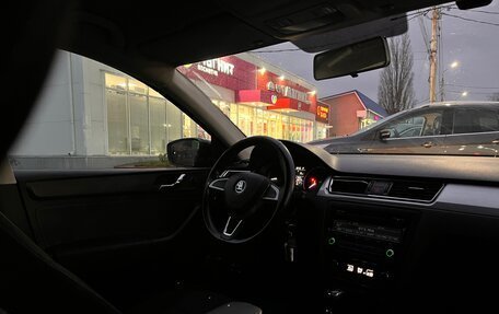 Skoda Rapid I, 2014 год, 890 000 рублей, 9 фотография