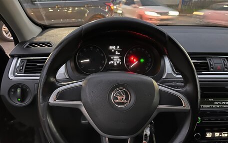 Skoda Rapid I, 2014 год, 890 000 рублей, 10 фотография