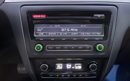 Skoda Rapid I, 2014 год, 890 000 рублей, 12 фотография