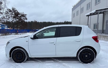 Renault Sandero II рестайлинг, 2016 год, 710 000 рублей, 5 фотография