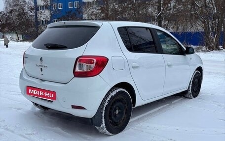 Renault Sandero II рестайлинг, 2016 год, 710 000 рублей, 6 фотография