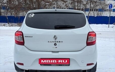 Renault Sandero II рестайлинг, 2016 год, 710 000 рублей, 8 фотография