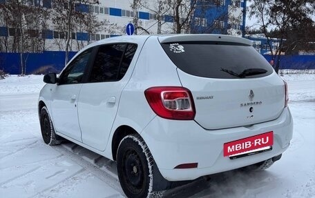 Renault Sandero II рестайлинг, 2016 год, 710 000 рублей, 7 фотография