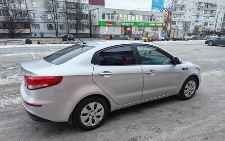 KIA Rio III рестайлинг, 2016 год, 870 000 рублей, 4 фотография