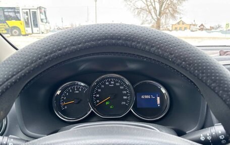 Renault Sandero II рестайлинг, 2016 год, 710 000 рублей, 13 фотография