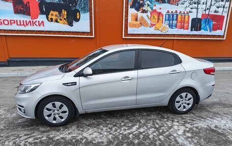 KIA Rio III рестайлинг, 2016 год, 870 000 рублей, 7 фотография
