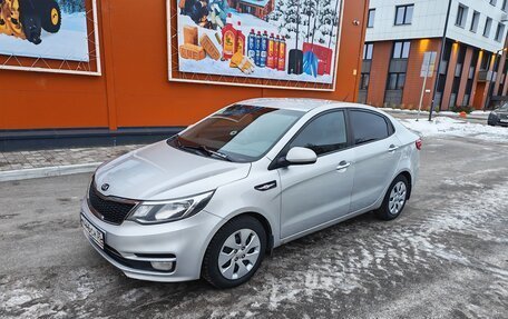 KIA Rio III рестайлинг, 2016 год, 870 000 рублей, 8 фотография